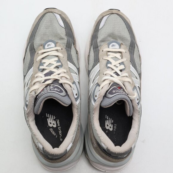 New Balance 990 v6 Gray Men's 11 D M990GL6 Athletic Sneaker Running Walking USA - Picture 7 of 10